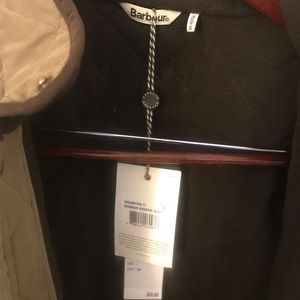 Brand New Barbour Quilted Coat